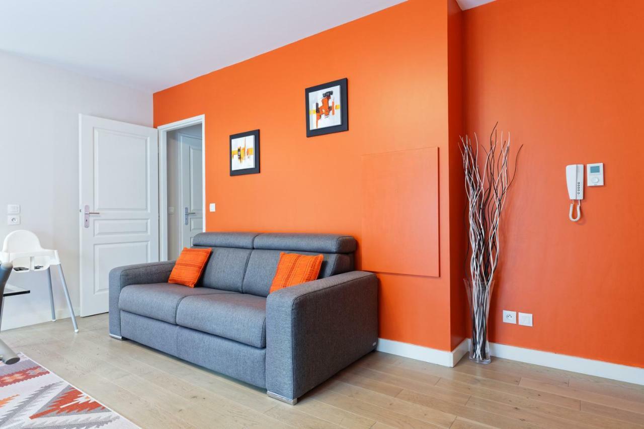 Honfleur - Beautiful 7 People Apartment Buitenkant foto