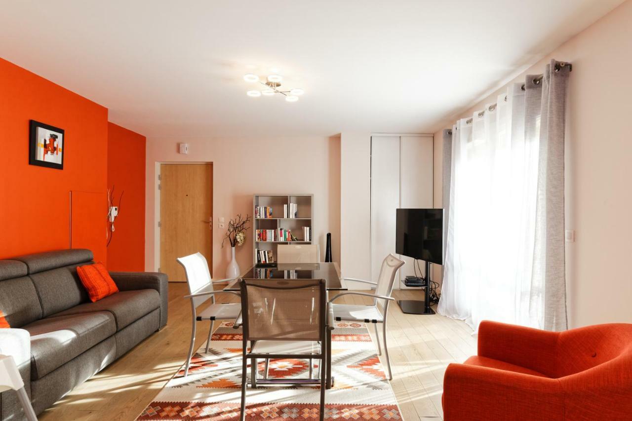 Honfleur - Beautiful 7 People Apartment Buitenkant foto