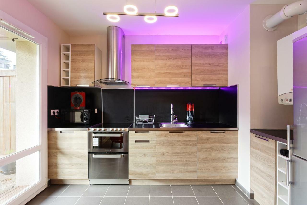 Honfleur - Beautiful 7 People Apartment Buitenkant foto