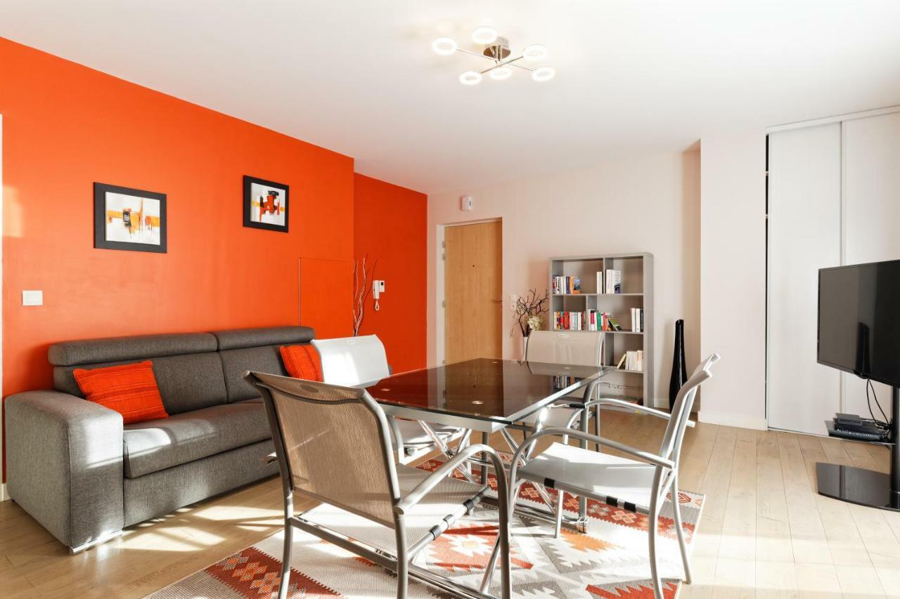Honfleur - Beautiful 7 People Apartment Buitenkant foto