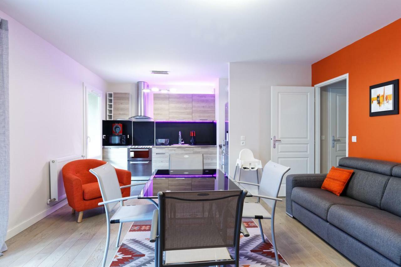 Honfleur - Beautiful 7 People Apartment Buitenkant foto