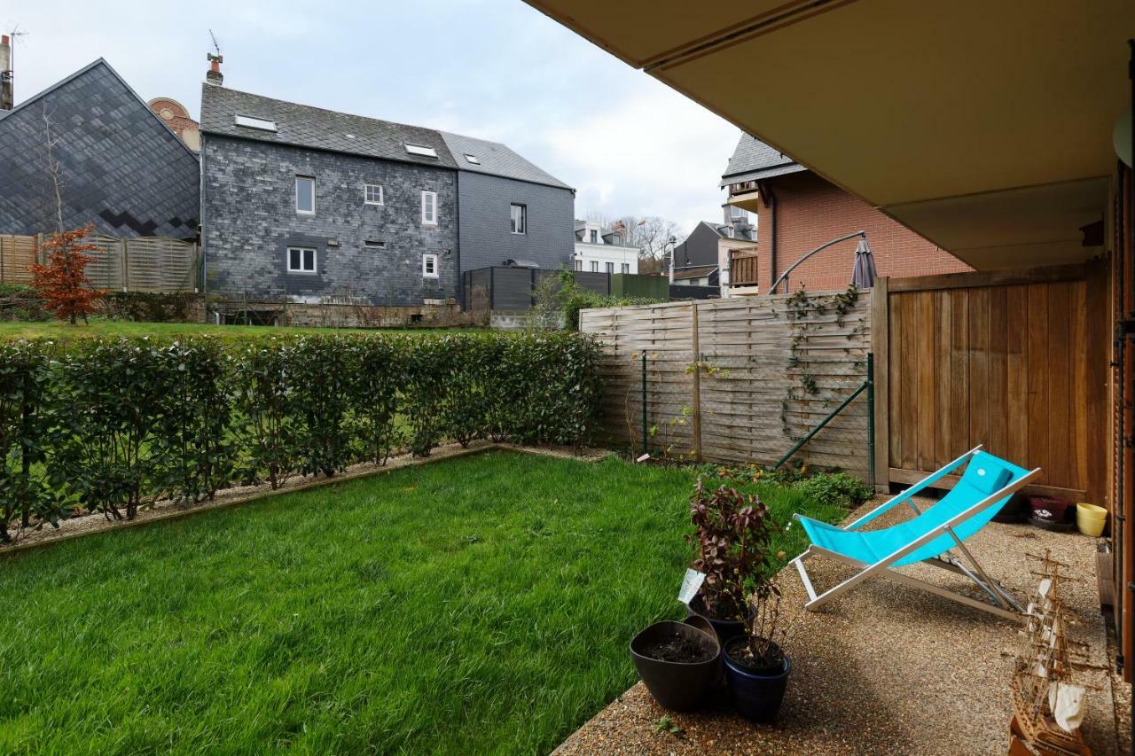 Honfleur - Beautiful 7 People Apartment Buitenkant foto
